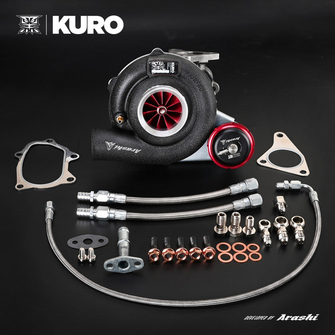 Arashi Dynamics KURO Ball Bearing Turbo Subaru 3