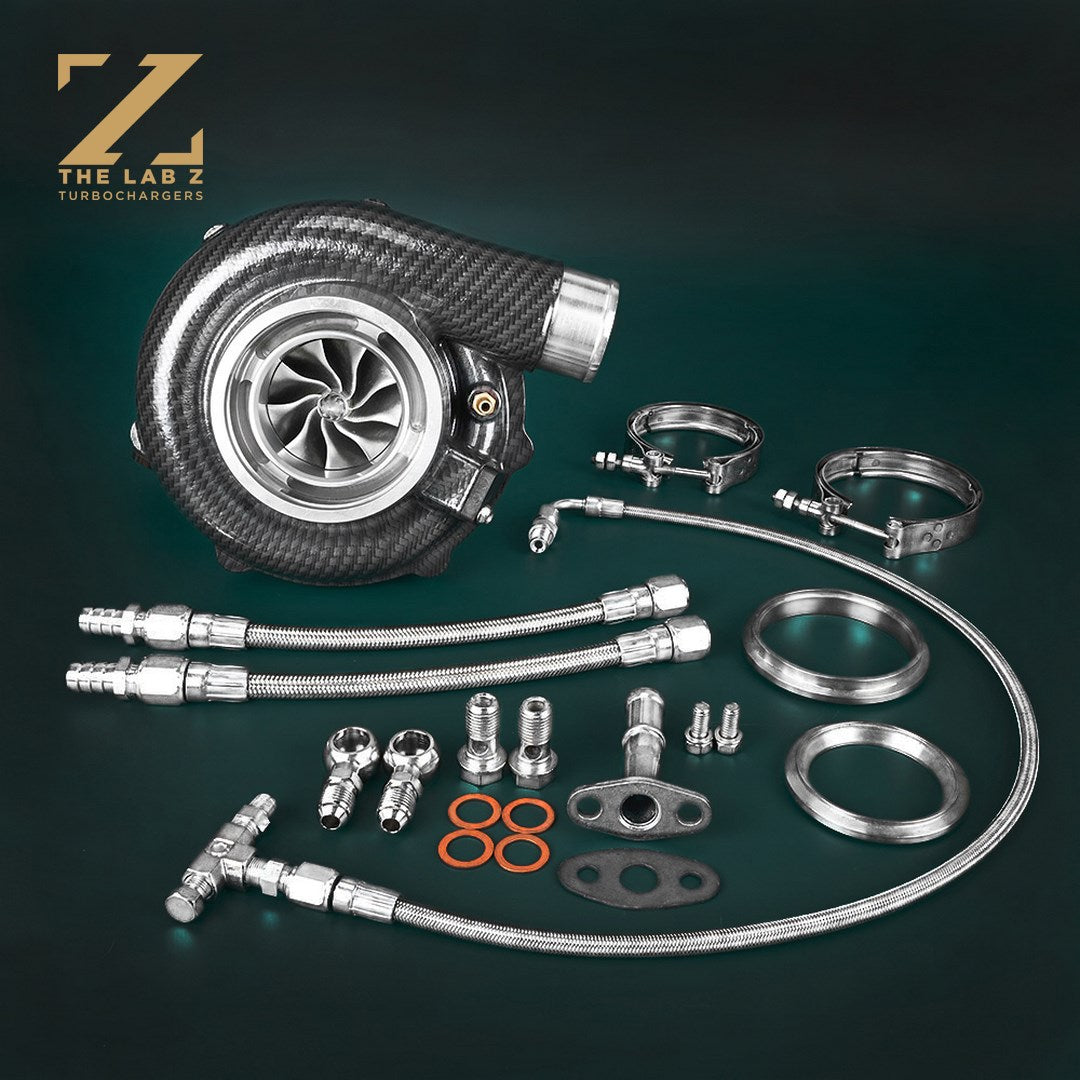 LAB Z Turbo Ball Bearing TL76 V-band 0.61 A/R (G30-900) – Arashi