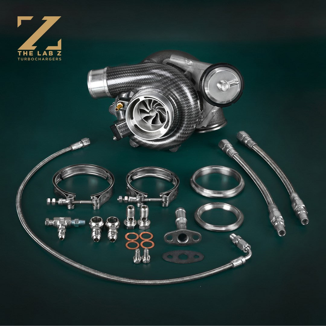 LAB Z Turbo Ball Bearing ST60 V-band 0.72 A/R Reverse Internal