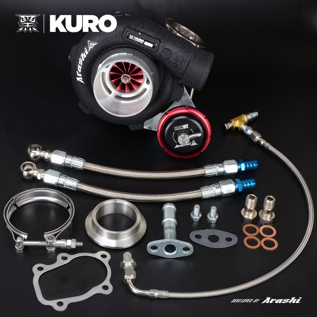 Arashi Dynamics KURO TURBO GTX2560R V-band 5 bolts 0.57 A/R Ball