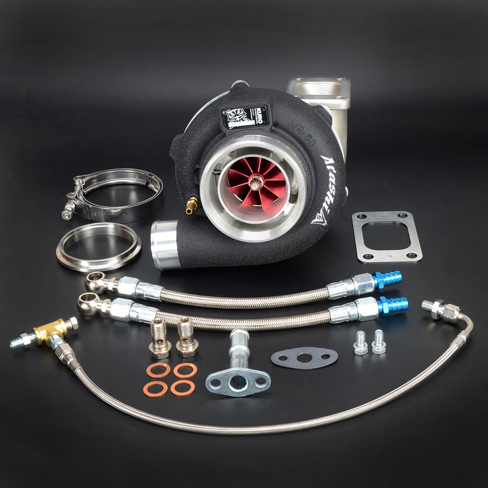 Arashi Dynamics KURO TURBO GTX3076R Gen2 T3 0.82 A/R Stainless