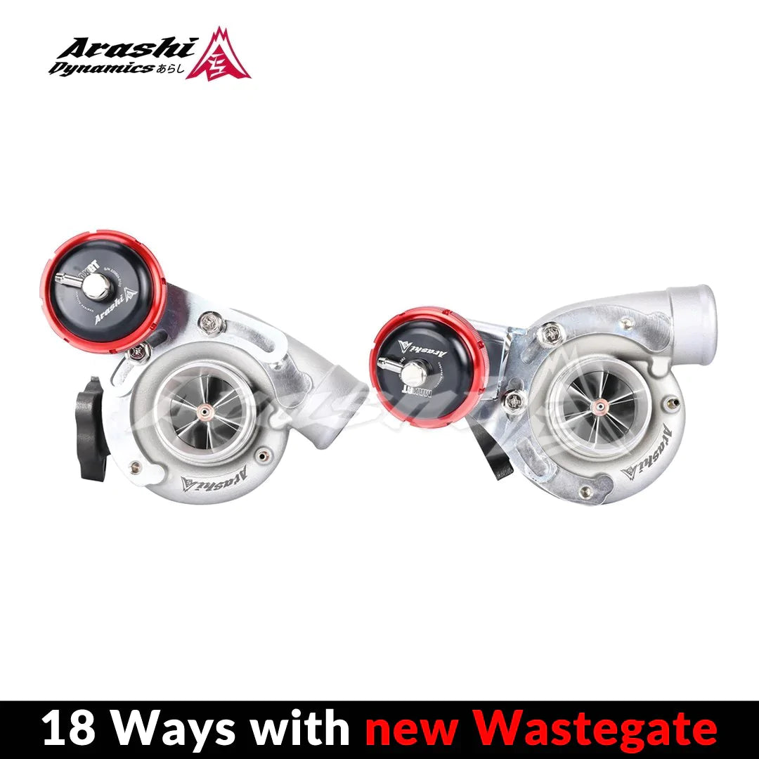 Arashi Dynamics Twin Turbo 3000GT VR4 6G72T TD04-19T