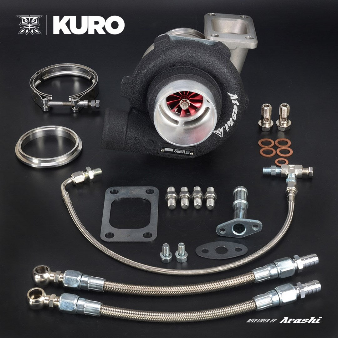 Arashi Dynamics KURO TURBO GTX3067R T3 0.63 A/R Ball Bearing