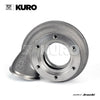 KURO GT2835 GT29R V-band 0.61 A/R Turbo Turbine Housing Trim 84