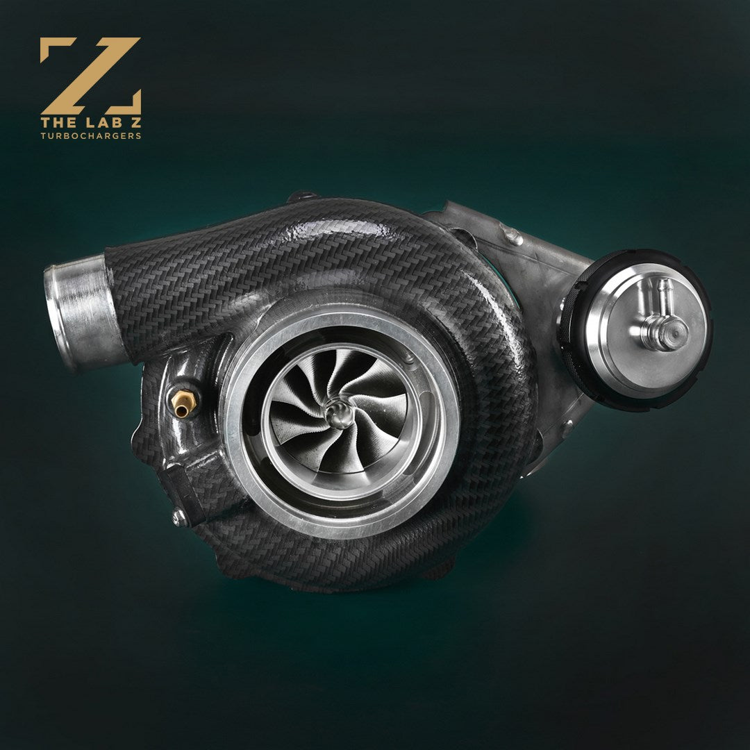 ⑤BAOBAO BB63-AG132 プリズム メタリック 7×7 偏光 LAB Z Turbo Ball Bearing TL71 V-band 0.72 A/R Reverse Internal