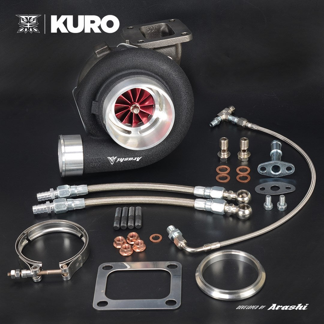 Arashi Dynamics KURO TURBO GTX3582R T4 0.82 A/R Ball Bearing