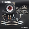KURO GT3582R V-band 1.01 A/R Twin Scroll