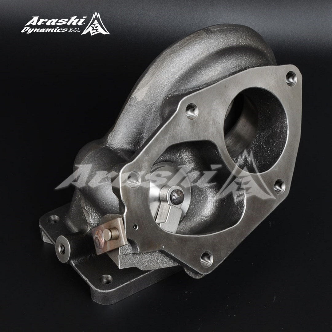 Arashi Turbo Turbine Housing Mitsubishi Lancer 4G63T EVO4 - EVO9