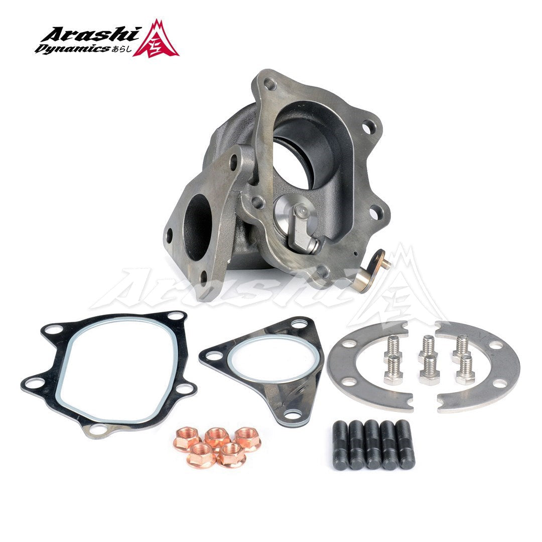 Arashi Dynamics KURO Turbo Turbine Housing GTX3582R Subaru 0.73 AR