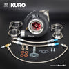 KURO GTX3076R Gen2 V-band 0.63 A/R Stainless