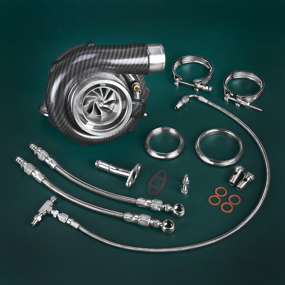 LAB Z Turbo Ball Bearing TL76 V-band 0.63 A/R Stainless (G30-900