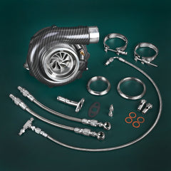 LAB Z Turbo TL76 V-band 0.63 A/R Stainless (G30-900)
