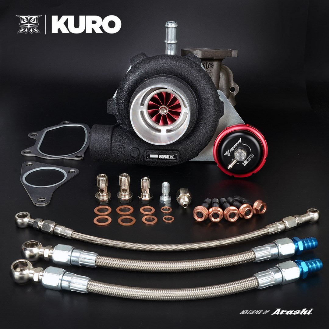 Arashi Dynamics KURO Ball Bearing Turbo Subaru 3