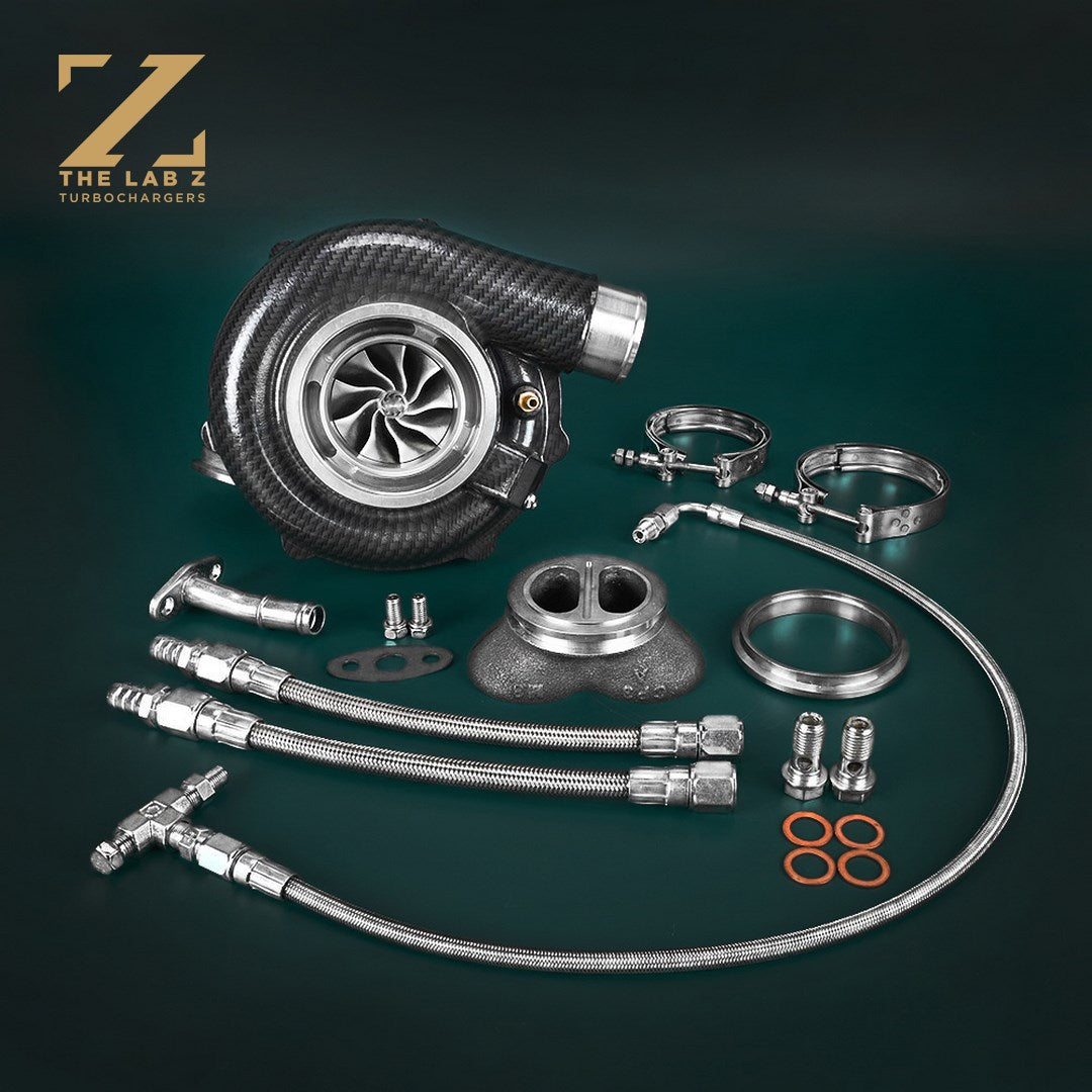 LAB Z Turbo Ball Bearing TL71 V-band 1.01 A/R Twin Scroll (G30-770