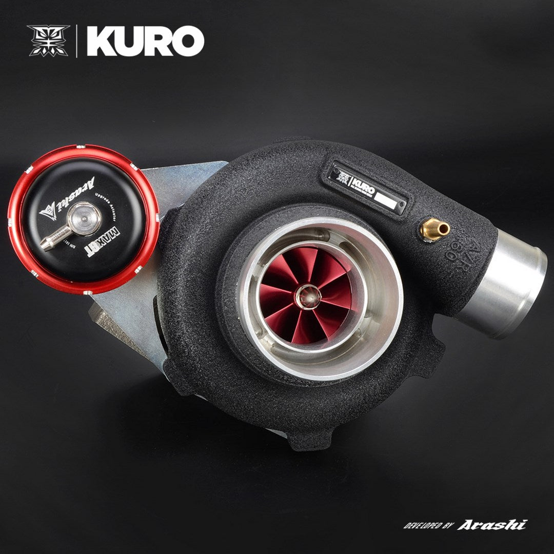Arashi Dynamics KURO TURBO GTX2867R Gen2 T25 5 bolts 0.57 A/R Ball Bearing