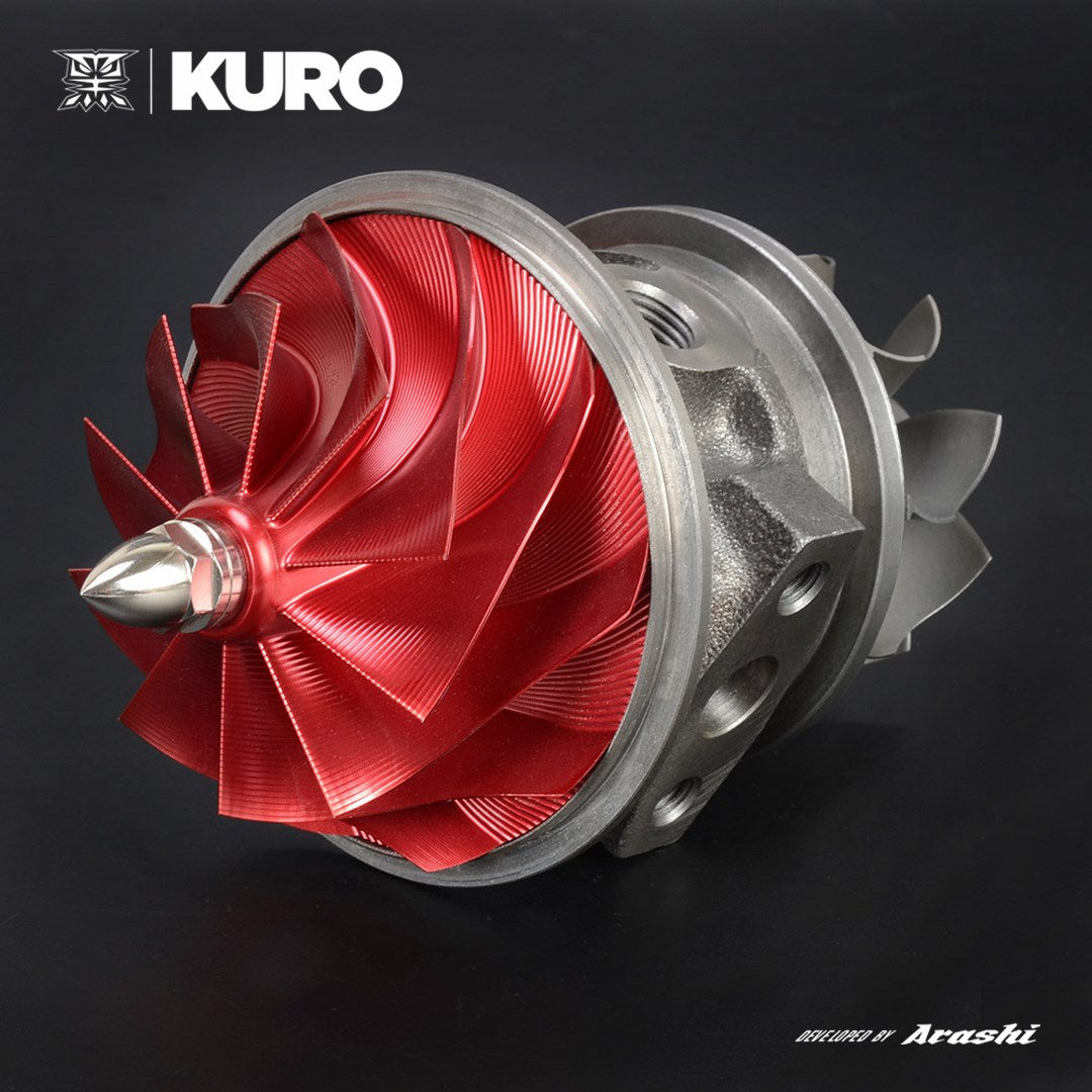 TETSUYA メンプロ Arashi Dynamics KURO GTX3584RS Gen2 Turbo Core CHRA w/ Point