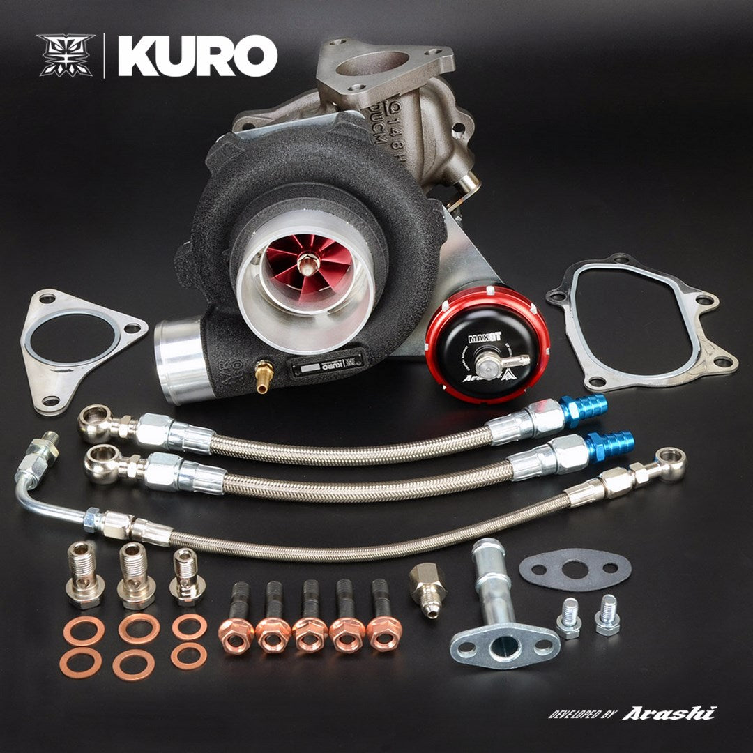 Arashi Dynamics KURO Ball Bearing Turbo Subaru 3