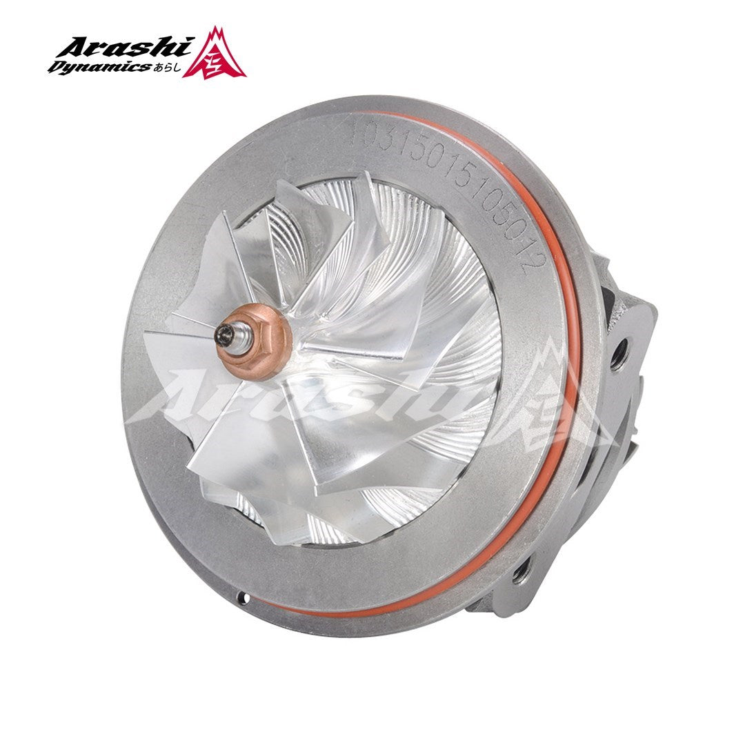 Arashi Billet Turbo CHRA Cartridge TD04HL 16T SAAB – Arashi Dynamics