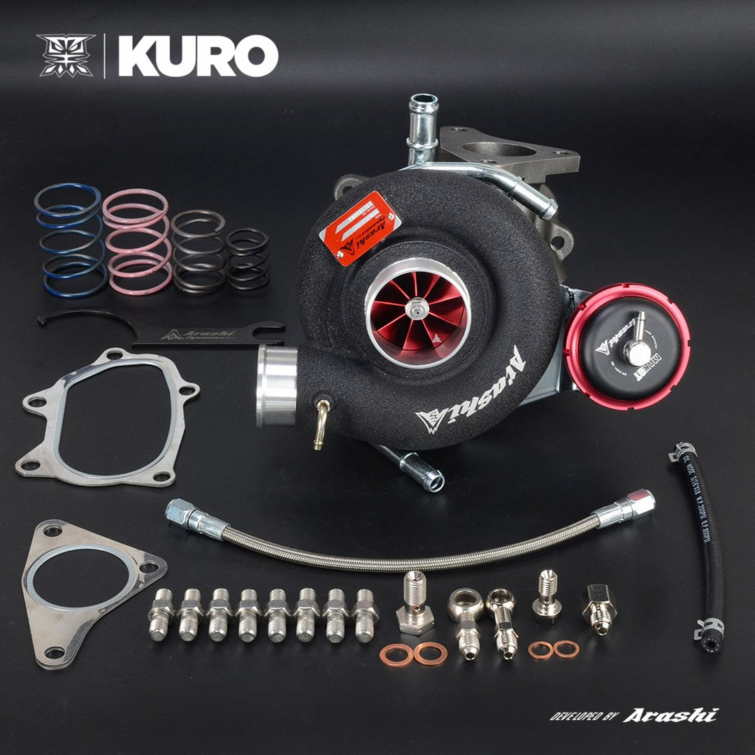 ヘアドライヤー SUBARU Arashi Dynamics KURO Ball Bearing Turbo Subaru 2.4