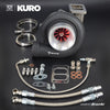 KURO GT3076R T3 0.61 A/R Twin Scroll