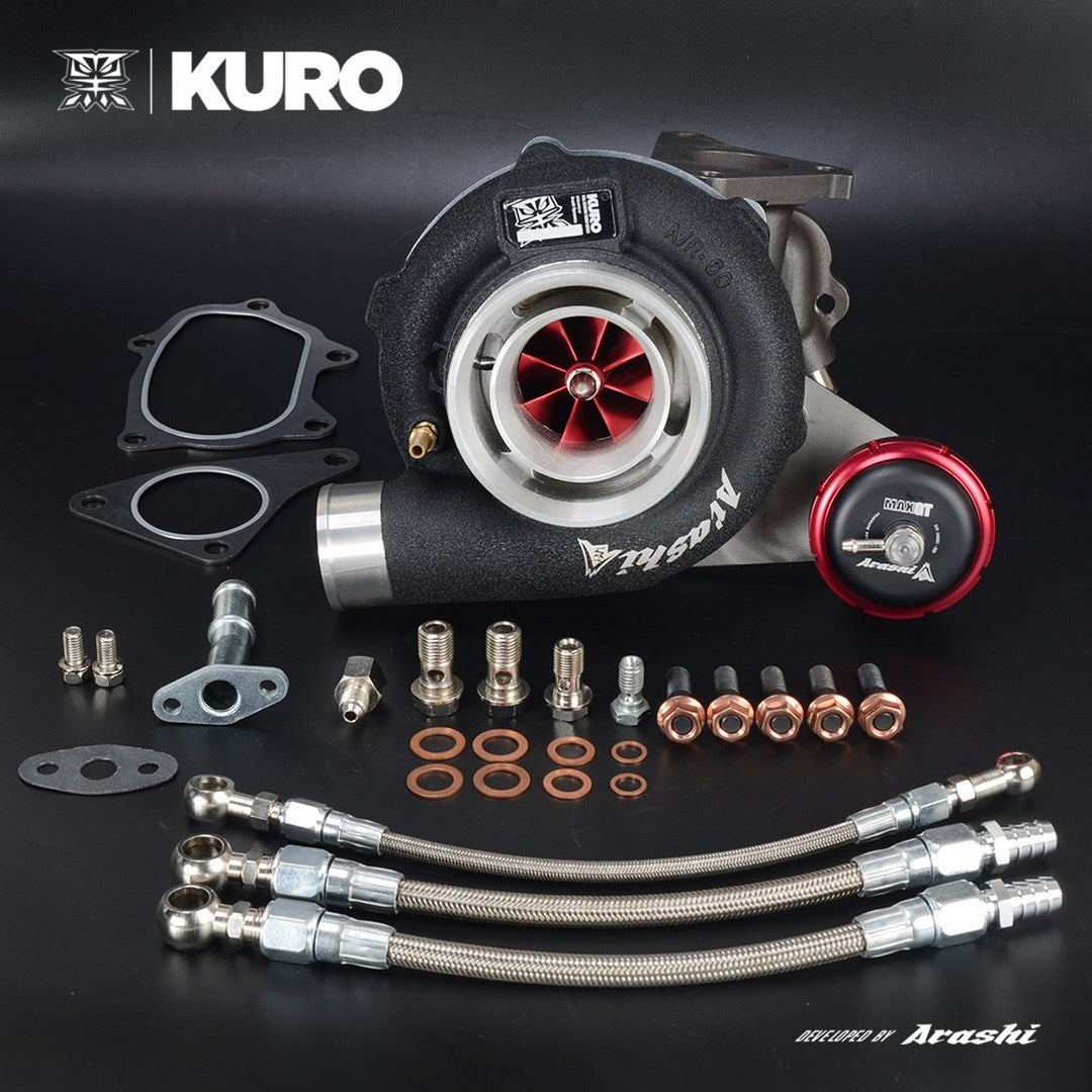 アラレ Arashi Dynamics KURO Ball Bearing Turbo Subaru 4