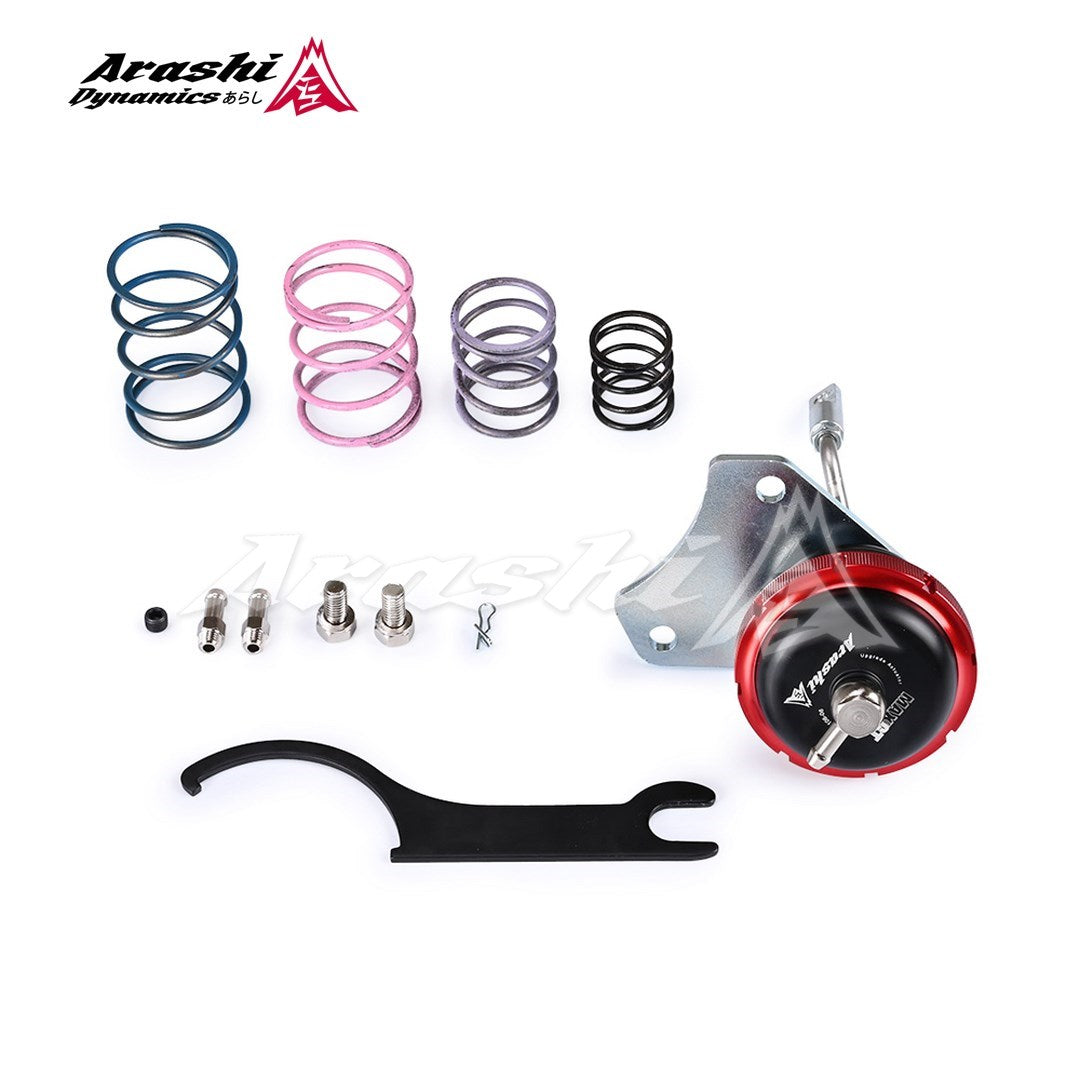 thumbnail image 2 of Arashi Dynamics Universal Turbo Adjustable Actuator With 6 Springs & 4 Rods 2 of 5