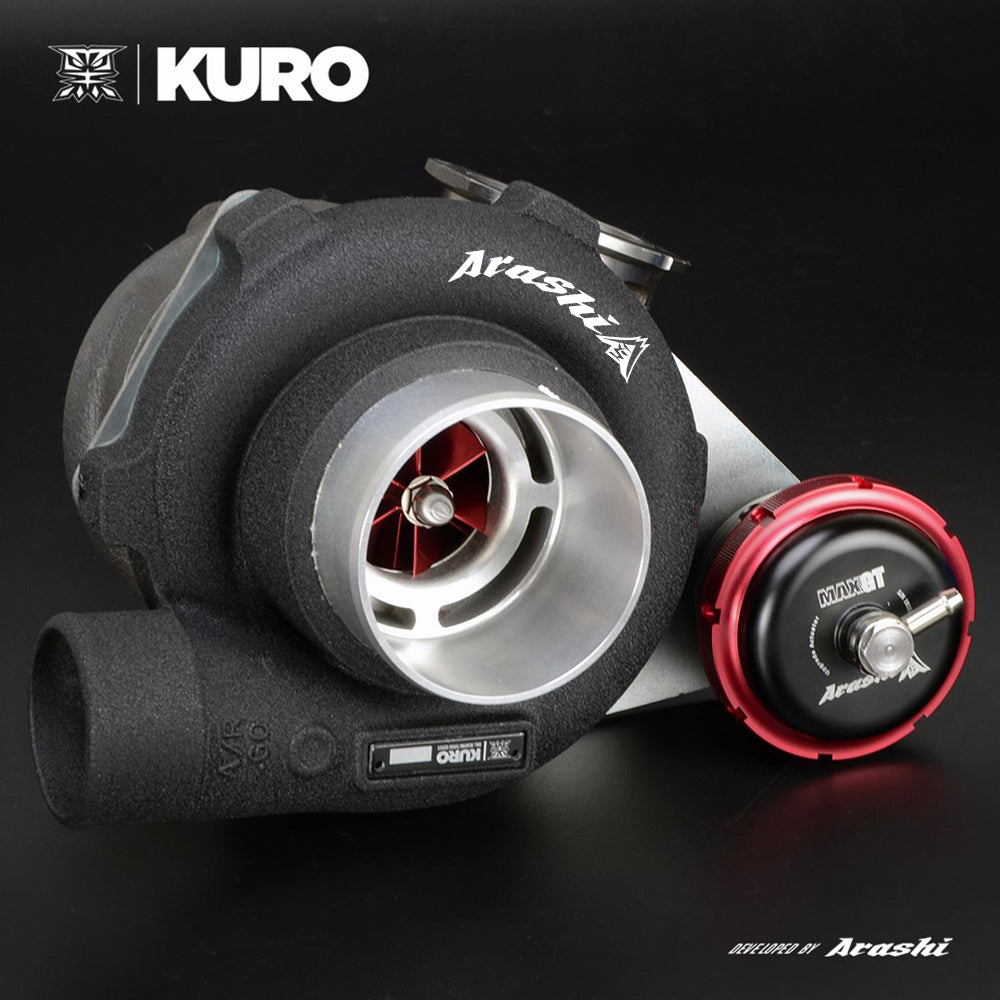 Arashi Dynamics KURO TURBO GT2554R T25 5 bolts 0.64 A/R BALL BEARING