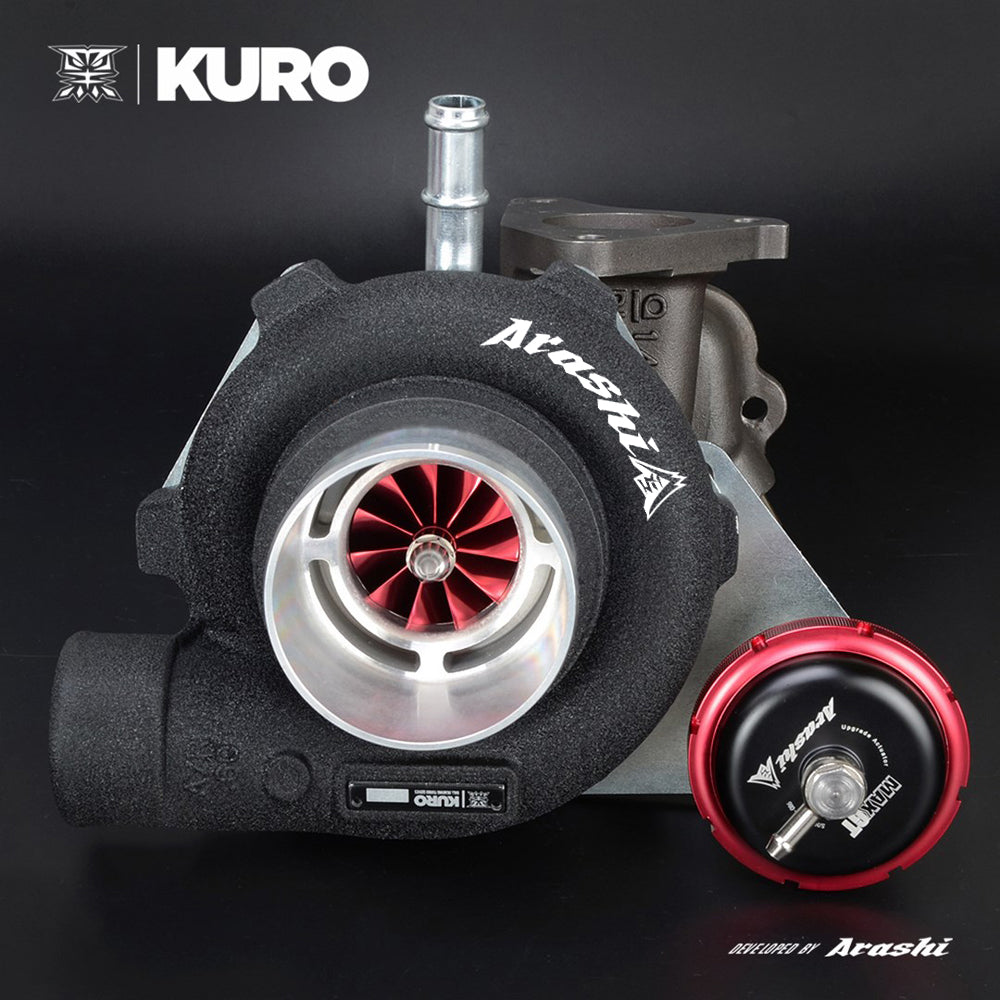 Arashi Dynamics KURO Ball Bearing Turbo Subaru 3