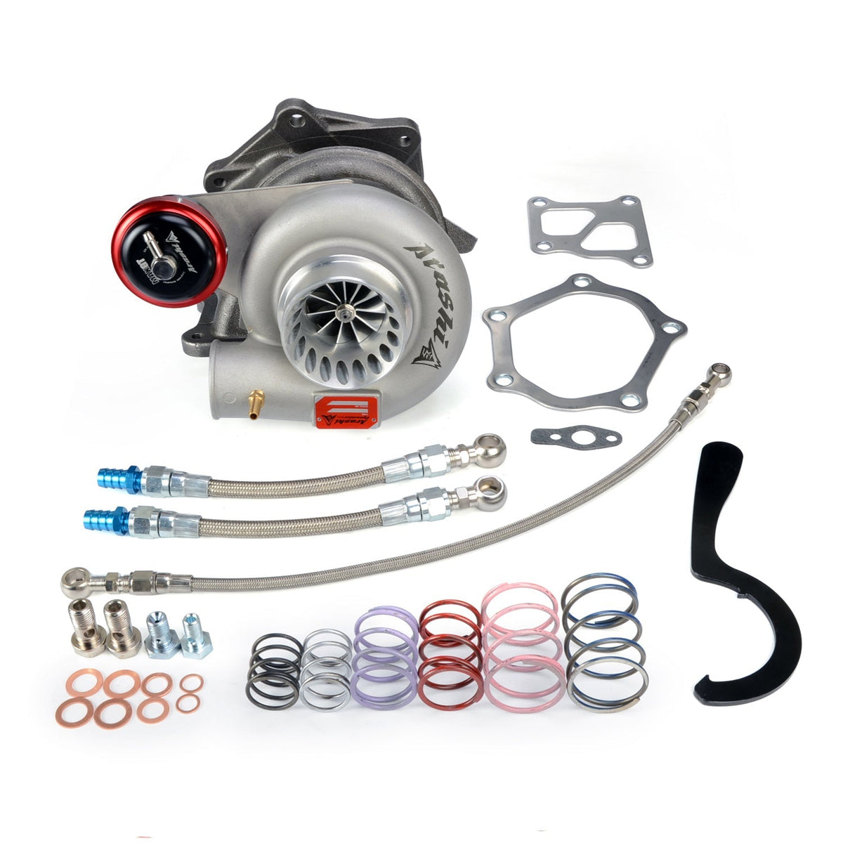 Arashi Dynamics KBT Turbo Ball Bearing 3" TD06SL218G Mitsubishi EVO X