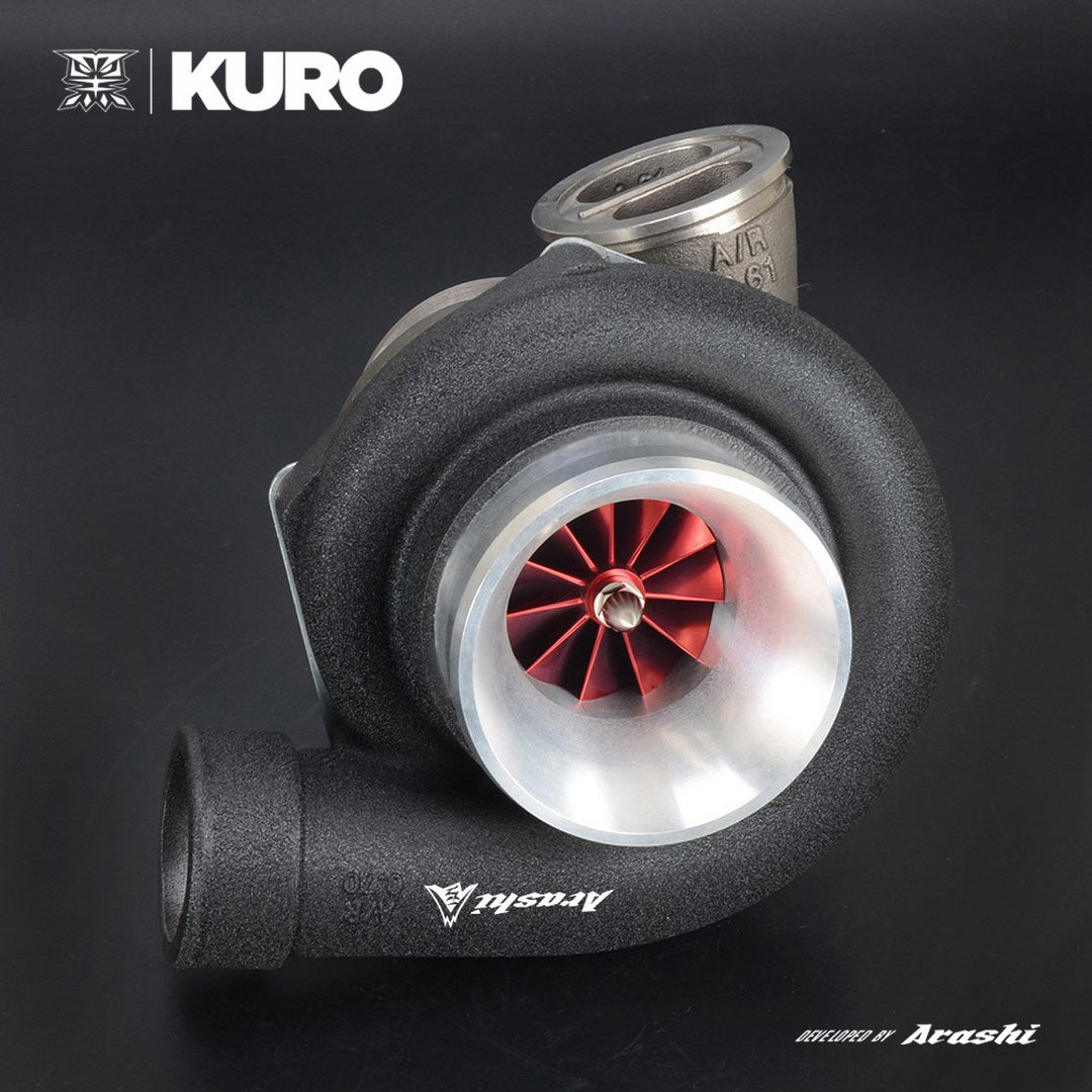 Arashi Dynamics KURO TURBO GT3076R V-band 0.61 A/R Twin