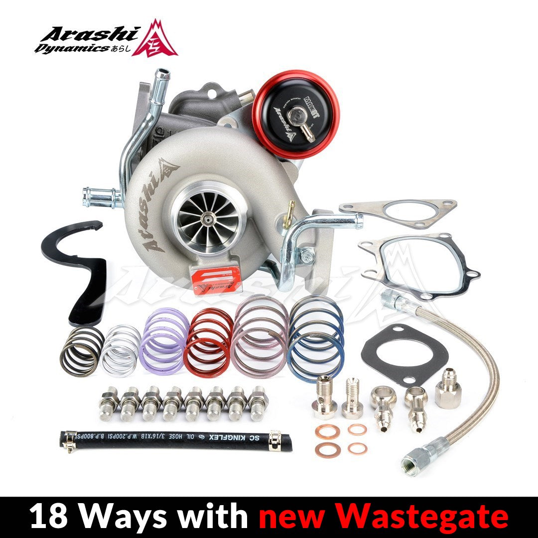 Arashi Dynamics Turbo Journal Bearing Subaru Legacy TD06H-20G-10cm