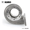 KURO GTX3584RS GT3584 T3 1.01 A/R Twin-Scroll Turbo Turbine Housing