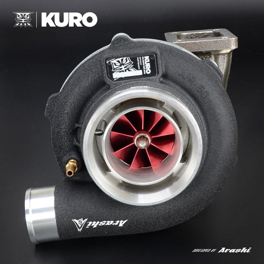 Arashi Dynamics KURO TURBO GTX3076R Gen2 T3 1.01 A/R Ball Bearing