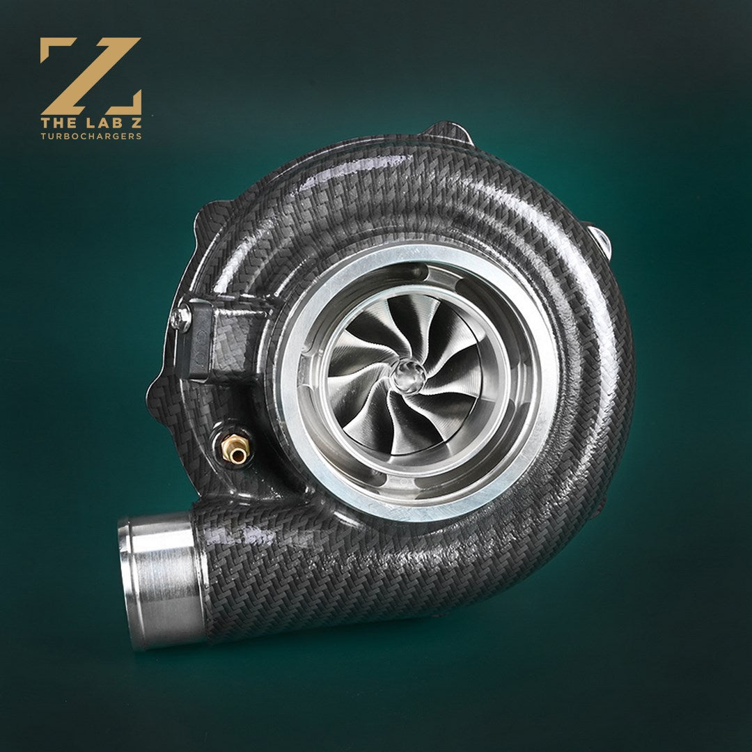 LAB Z Turbo Ball Bearing TL76 V-band 0.82 A/R Stainless (G30