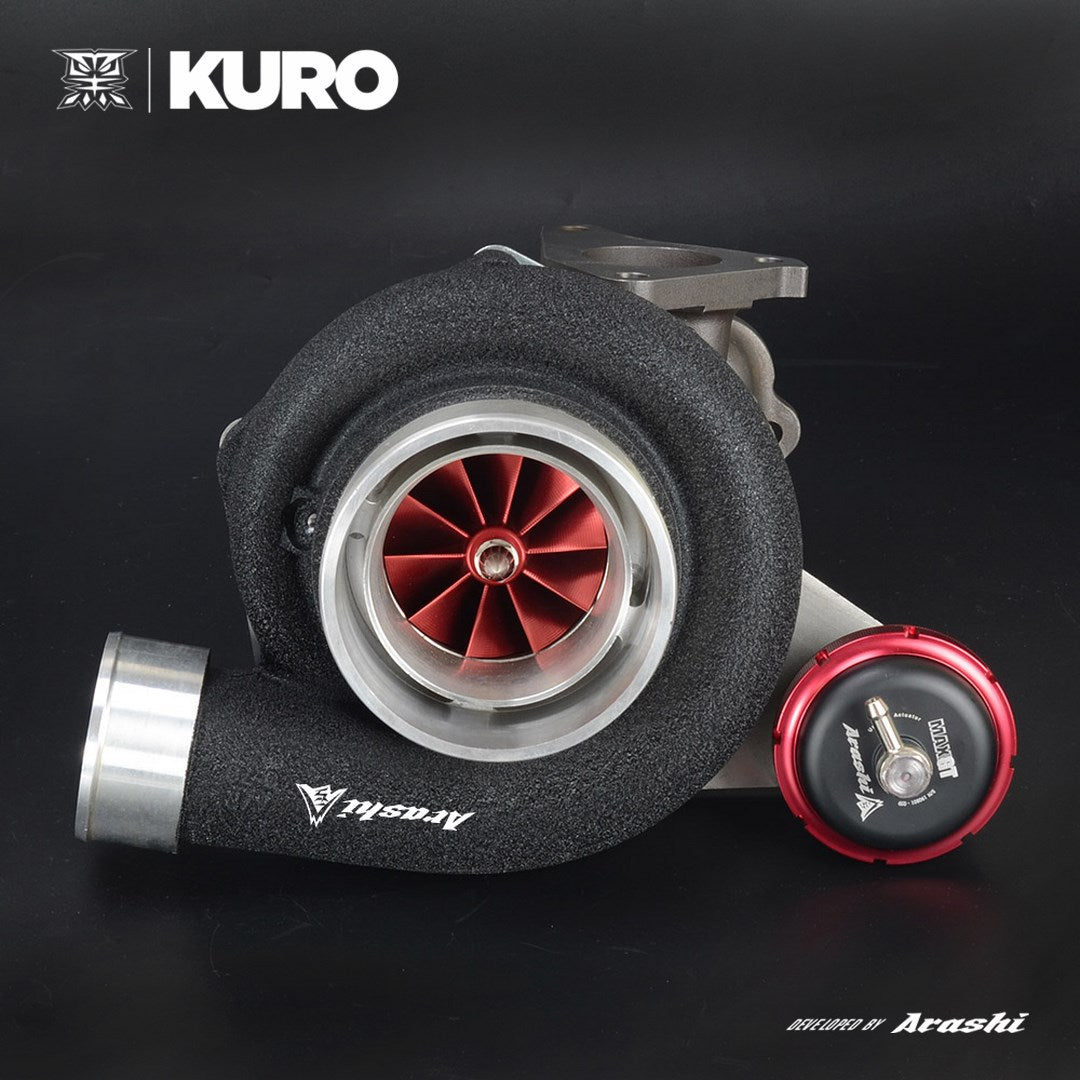 Arashi Dynamics KURO Ball Bearing Turbo Subaru 4 Arashi Dynamics KURO Ball Bearing Turbo Subaru 4