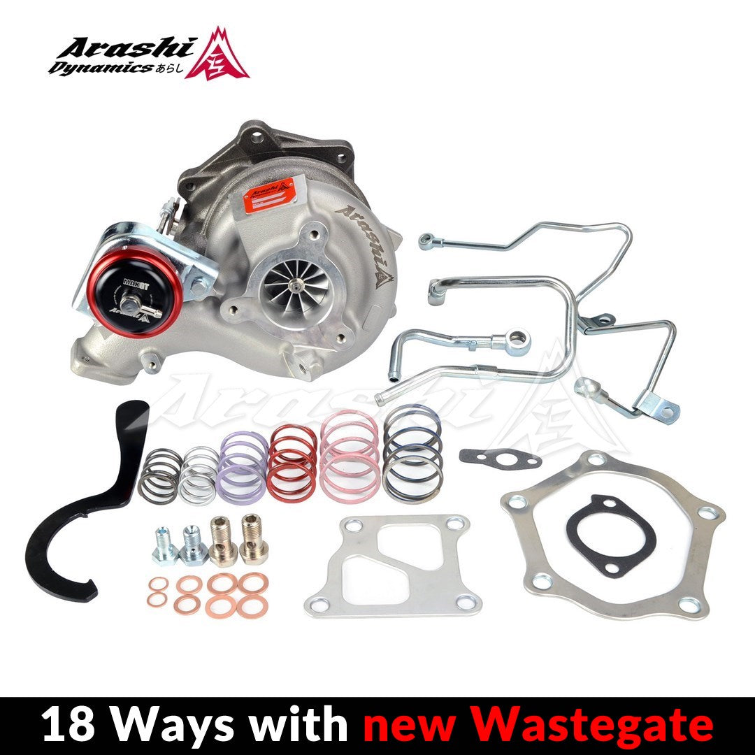Arashi Dynamics Turbo TD06SL2-20G Mitsubishi EVO X / 10 4B11T