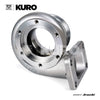 KURO GT2835 GT29R T3 0.82 A/R Turbo Turbine Housing Stainless Trim 84
