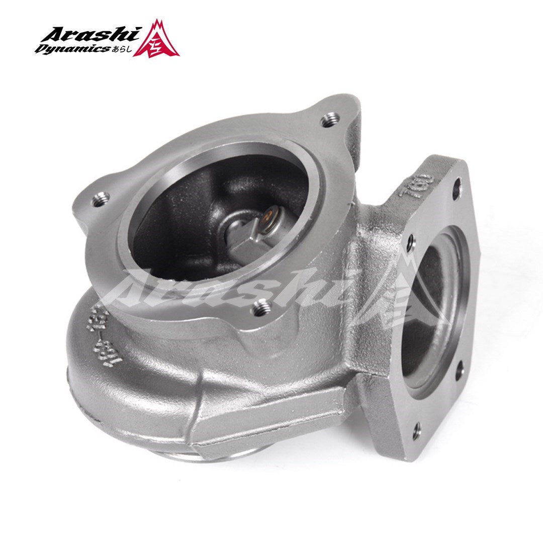 MAMBATEK TD04HL-16T/19T Turbo Turbine Housing For Volvo S70 V70 – 7cm Angled Outlet, Direct Fit Upgrade