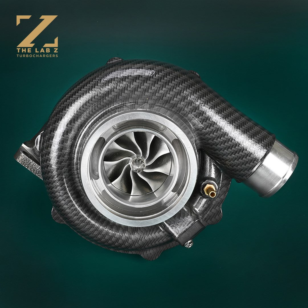 LAB Z Turbo Ball Bearing GD76 T3 1.01 A/R Twin Scroll (G35-900