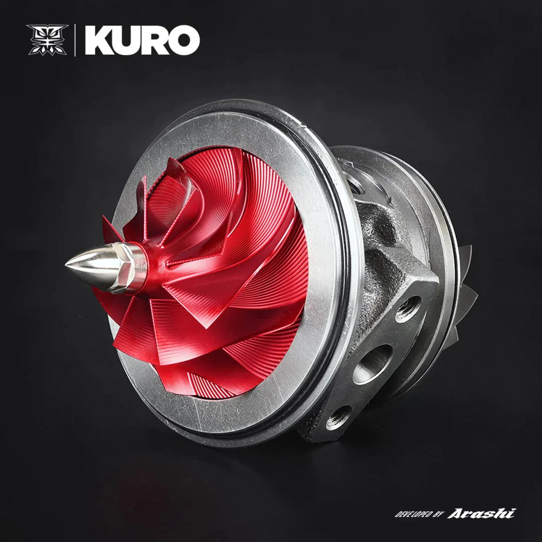 Tu/TuメロハーAOR Arashi Dynamics KURO TURBO GTX3071R Gen2 V-band 0.72 A/R IWG Ball