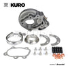 KURO GT28R GTX28R GT2871R V-band 5-bolts 0.57 A/R Turbo Turbine Housing