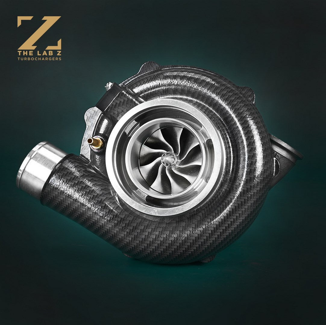 LAB Z Turbo Ball Bearing TL71 V-band 1.01 A/R Twin Scroll (G30-770