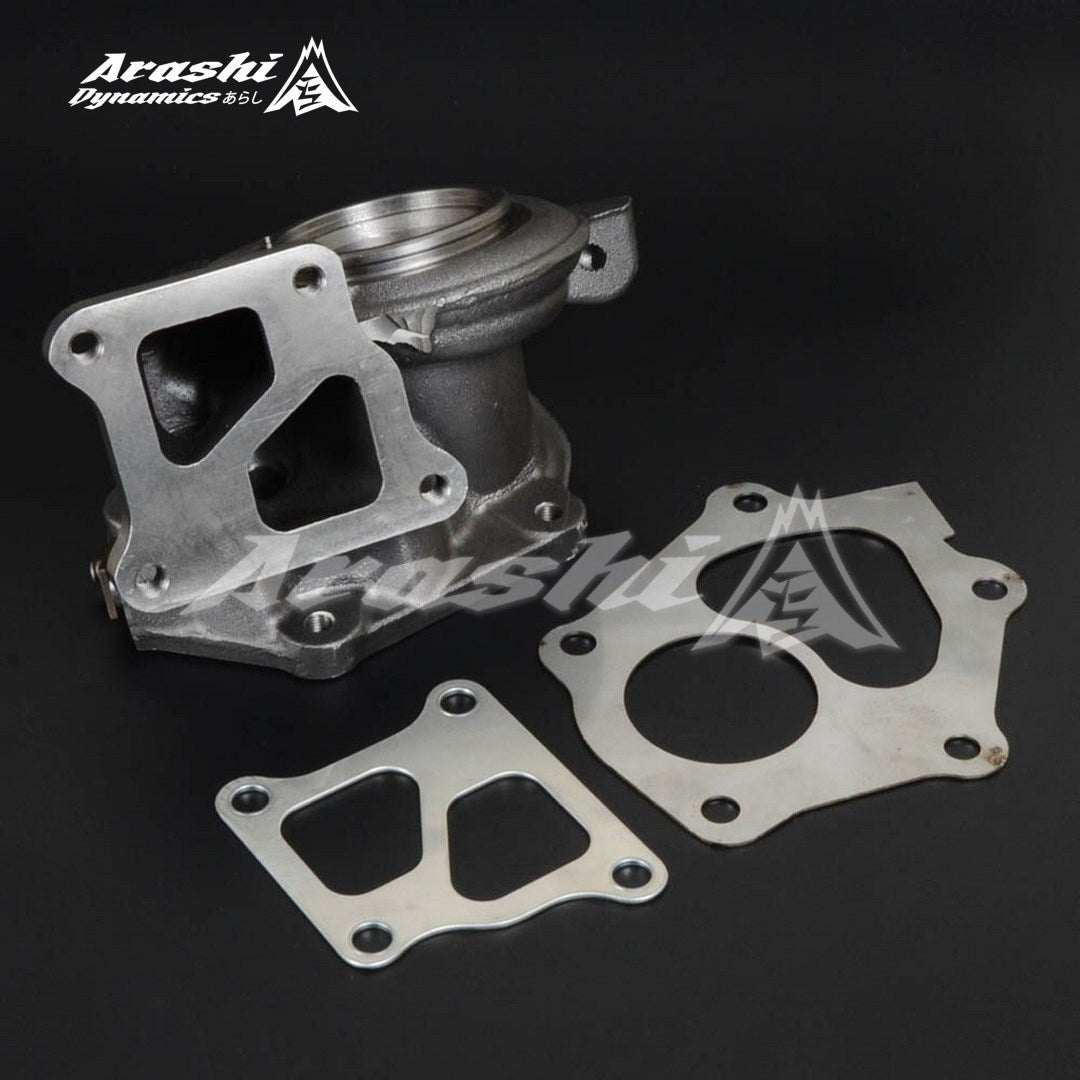 Arashi Turbo Turbine Housing Mitsubishi Lancer 4B11T EVO 10 X