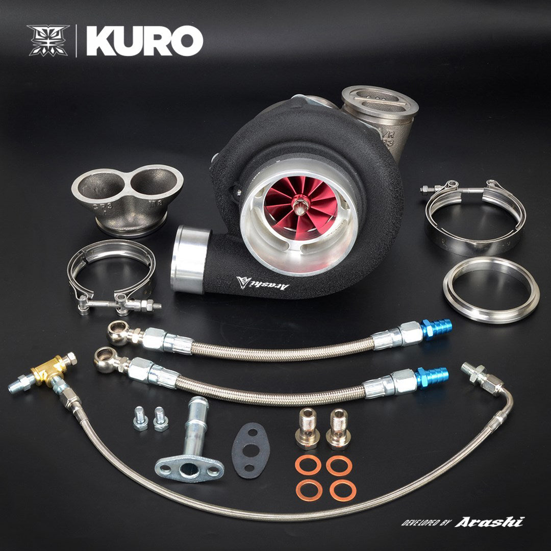 Arashi Dynamics KURO TURBO GTX3582R Gen2 V-band 0.83 A/R Twin