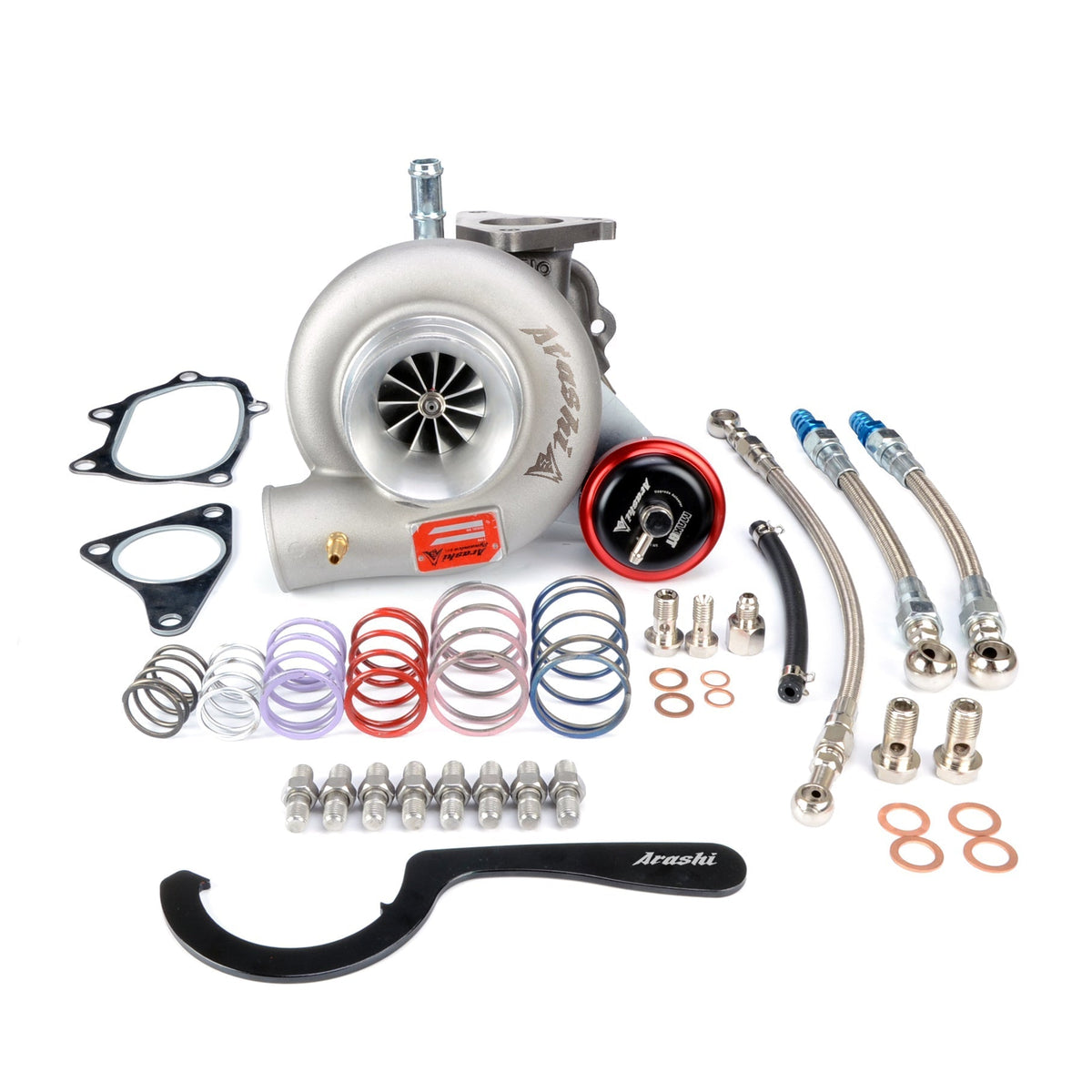 サニープレイスバルミナAR12① Arashi Dynamics Turbo Journal Bearing Subaru 3