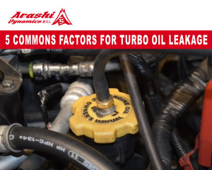 5 Commons Factors for Turbo Oil Leakage