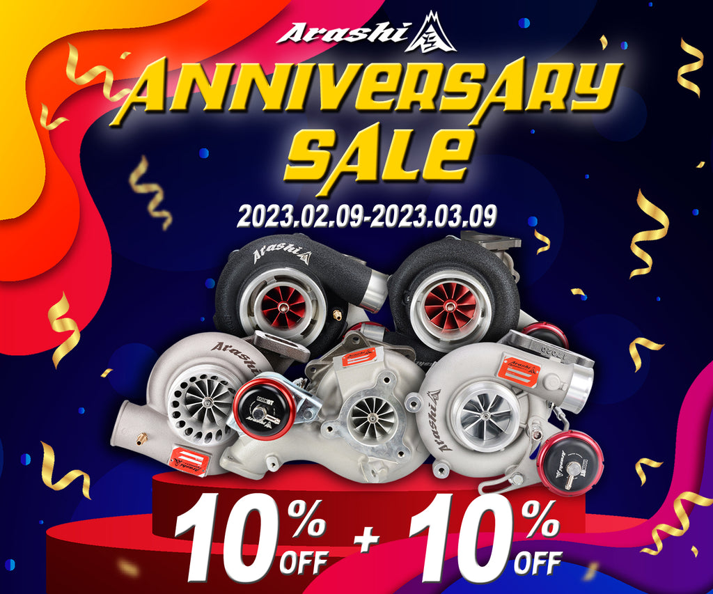 Are you ready for Arashi Dynamics’ Anniversary Sale?!