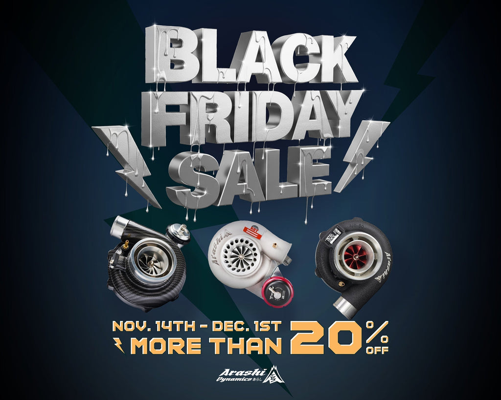 Black Friday Sale｜Over 20% OFF