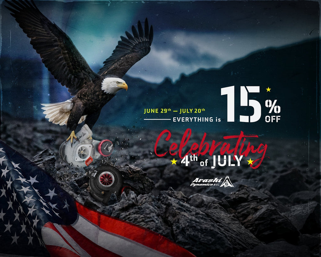 Celebrate 4th of July with ARASHI Turbo!