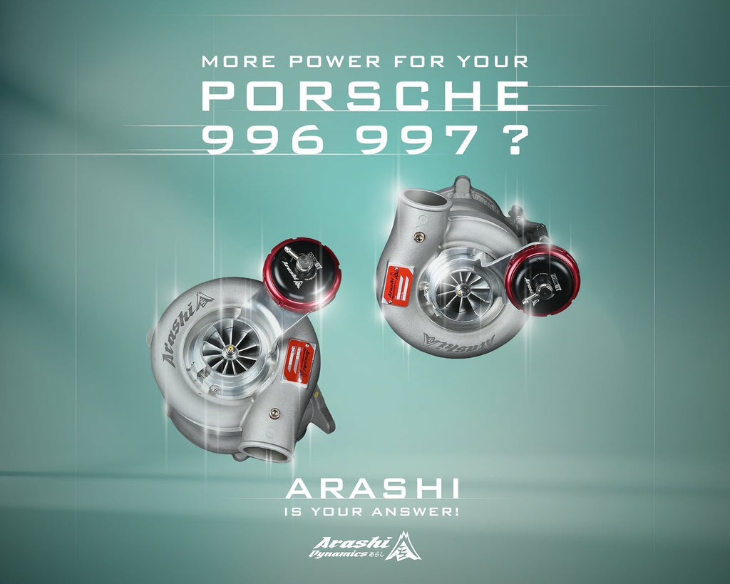 NEW PRODUCT RELEASE – Porsche 996 / 997